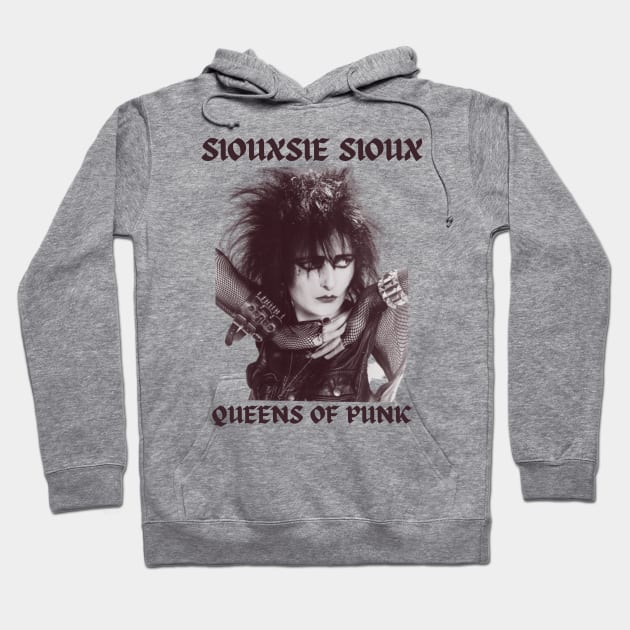 Siouxsie Sioux Hoodie by Notabo_a